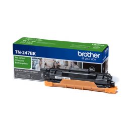   BROTHER Toner TN-247BK, Highcap- 3.000 oldal (ISO/IEC 19798), Fekete