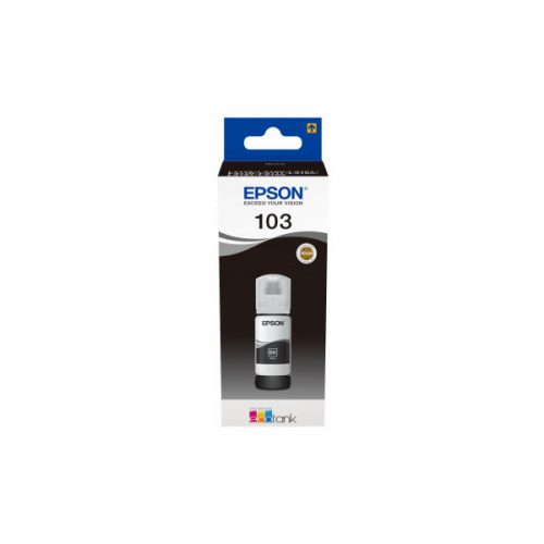 EPSON Tintapatron 103 EcoTank Black ink bottle