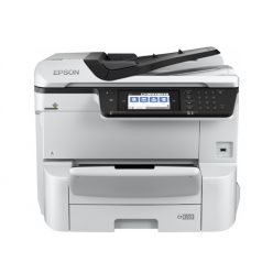   EPSON Tintasugaras nyomtató - WorkForce Pro WF-C8610DWF (A3, MFP, 4800x1200 DPI, 24 lap/perc, duplex, ADF, USB/LAN/Wifi)