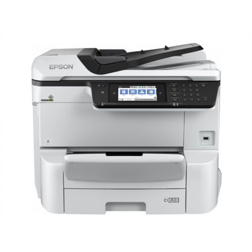 EPSON Tintasugaras nyomtató - WorkForce Pro WF-C8610DWF (A3, MFP, 4800x1200 DPI, 24 lap/perc, duplex, ADF, USB/LAN/Wifi)