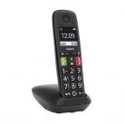 GIGASET ECO DECT Telefon E290 fekete