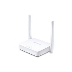   MERCUSYS Wireless Router N-es 300Mbps 1xWAN(100Mbps) + 2xLAN(100Mbps), MW301R