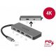 DELOCK USB Type-C Docking Station 4K - HDMI / Hub / SD kártyaolvasó / PD 2.0