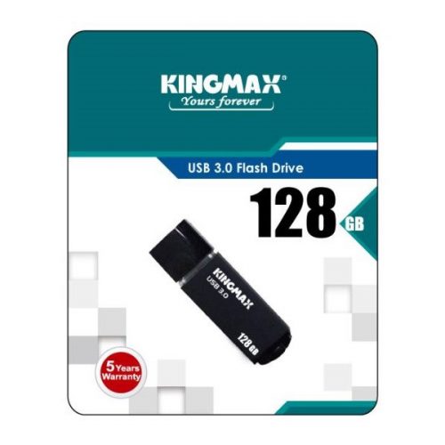 KINGMAX Pendrive 128GB, MB-03, USB3.0, Fekete (90/25)