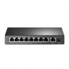 TP-LINK Switch 9x100Mbps (8xPOE+), TL-SF1009P