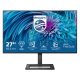 PHILIPS IPS monitor 27" 275E2FAE, 2560x1440, 16:9, 350cd/m2, 1ms, DisplayPort/2xHDMI, hangszóró