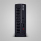 CYBERPOWER UPS, VP1200EILCD, 8x C13, 1200VA 720W 230V szünetmentes tápegység + USB LINE-INTERACTIVE