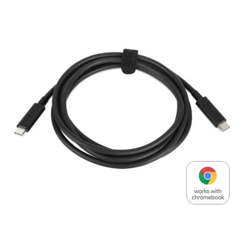 LENOVO Kiegészítő kábel - USB-C to USB-C kábel 2m