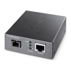   TP-LINK Optikai Media Konverter WDM 100(réz)-100FX(SC) Single mód, FC111A-20