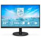 PHILIPS VA monitor 21.5" 221V8, 1920x1080, 16:9, 250cd/m2, 4 ms, VGA/HDMI