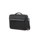 SAMSONITE Notebook táska 103595-1041, OFFICE CASE 15.6" (BLACK) -CLASSIC CE