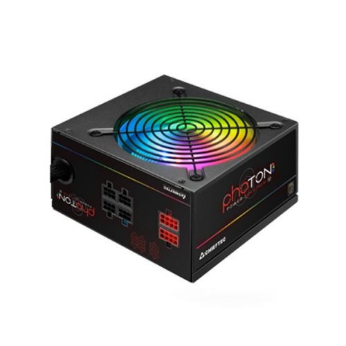 CHIEFTEC Tápegység Moduláris Photon 650W BOX 80+ Bronz RGB világítás