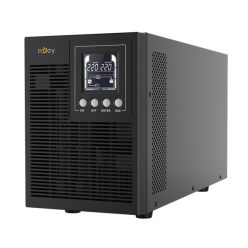   NJOY Szünetmentes ECHO PRO 2000, 2000VA, 1600W, Online, LCD display