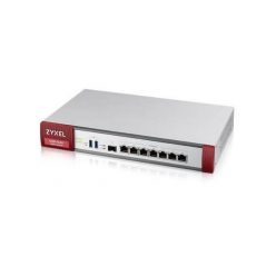   ZYXEL Tűzfal 7xLAN/WAN/DMZ (1000Mbps) 2xUSB 3.0 + 1konzol port + 1év UTM Bundle USGFLEX500-EU0102F