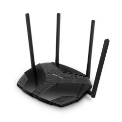   MERCUSYS Wireless Router Dual Band AX1800 1xWAN(1000Mbps) + 3xLAN(1000Mbps), MR70X