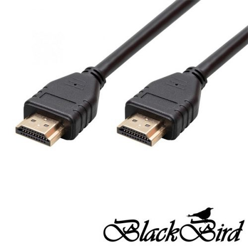 BLACKBIRD Kábel HDMI male/male összekötő 4K, 1m