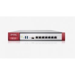   ZYXEL Tűzfal 2xWAN (1000Mbps) 4xLAN/DMZ (1000Mbps) + 1xSFP + 2xUSB + 1év UTM Bundle, USGFLEX200-EU0102F