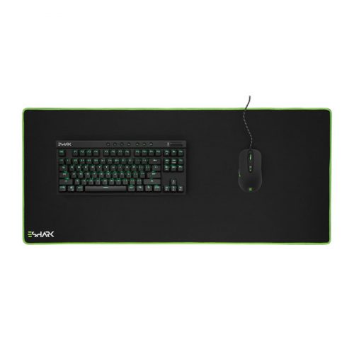 ESHARK KARUTA "XL" gamer/esport egérpad (900x400x3 mm)