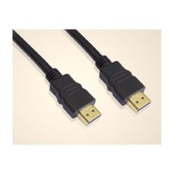   WIRETEK kábel HDMI Összekötő 2m, Male/Male, v2.0, Aranyozott