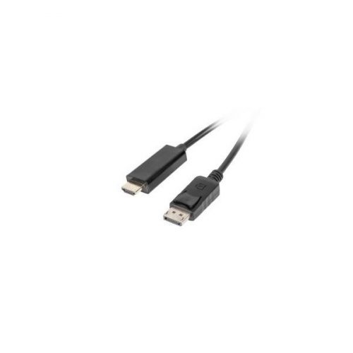 BLACKBIRD Kábel Displayport 1.1 male to HDMI-A male passzív 2m, Fekete