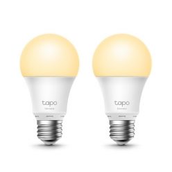   TP-LINK LED Izzó Wi-Fi-s E27, tompítható fénnyel, TAPO L510E(2-PACK)