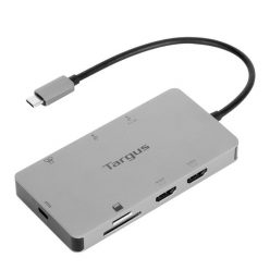   TARGUS Dock / USB-C Dual HDMI 4K Docking Station with 100W PD Pass-Thru