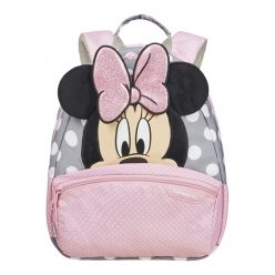   SAMSONITE Gyermek hátizsák 106707-7064, BACKPACK S (Minnie Glitter) -DISNEY ULTIMATE 2.0