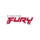 KINGSTON FURY Memória DDR4 16GB 2666MT/s CL16 DIMM 1Gx8 Beast Black