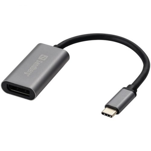 SANDBERG USB-C tartozék, USB-C to DisplayPort Link