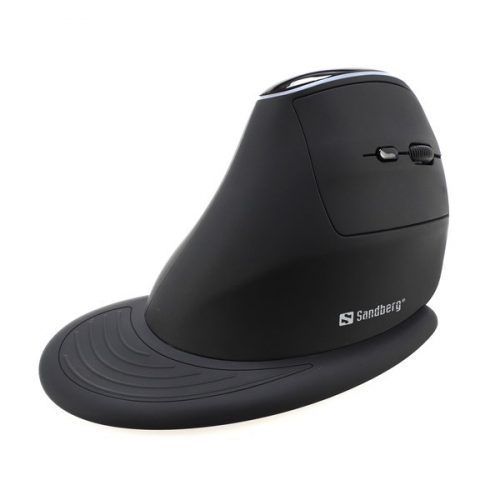 SANDBERG Ergonómikus Egér, Wireless Vertical Mouse Pro