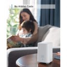 ANKER EUFY Kapucsengő + Vezérlő Központ, Video Doorbell + HomeBase2, HD(2K), WiFi-s, kültéri  - E82101W4