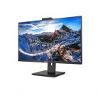 PHILIPS IPS monitor 31.5" 329P1H, 3840x2160, 16:9, 350cd/m2, 4ms, USB-C/4xUSB/DP/2xHDMI/LAN, hangszóró&webkamera