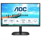 AOC VA monitor 21.5" 22B2H, 1920x1080, 16:9, 250cd/m2, 4ms, VGA/HDMI