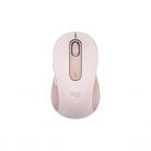 LOGITECH Egér - M650 Signature Vezeték Nélküli Optikai (Medium), Rózsaszín