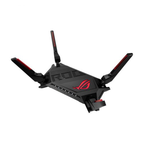 ASUS Wireless Router Dual Band AX6000 1xWAN(2.5Gbps) + 1xWAN/LAN(2.5Gbps) + 4xLAN(1Gbps) + 2xUSB, ROG RAPTURE GT-AX6000