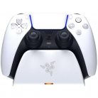 Razer Univerzális gyorstöltő állvány PS5 kontrollerhez, fehér (Robot White)