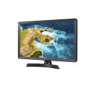 LG monitor/TV 23.6" 24TQ510S-PZ, 1366x768, 16:9, 250cd/m2, 2xHDMI/USB/WiFi/Bluetooth, hangszóró