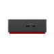 LENOVO ThinkPad ThinkPad Universal USB-C Smart Dock, 3x USB3.1, 2x USB2.0, 1x USB-C, 2x Display Port, 1x HDMI Port