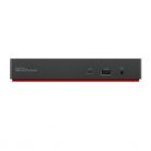 LENOVO ThinkPad ThinkPad Universal USB-C Smart Dock, 3x USB3.1, 2x USB2.0, 1x USB-C, 2x Display Port, 1x HDMI Port