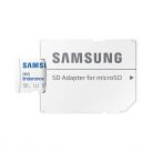 SAMSUNG Memóriakártya, PRO Endurance microSD kártya 64GB, CLASS 10, UHS-I (SDR104), + SD Adapter, R100/W30