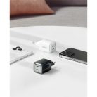 ANKER Hálózati Töltő, PowerPort III Nano PRO, 40W, 2xUSB-C, EU, fehér - A2038G21