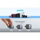 ANKER Hálózati Töltő, Nano II, 45W USB-C, EU, fekete -  A2664G11