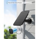 ANKER EUFYCAM Napelem Solar Panel, EUFYCAM Kamerákhoz, kültéri, fehér - T8700021