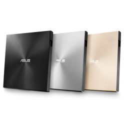   ASUS ODD DVD ÍRÓ külső (ZenDrive) SDRW-08U8M-U ezüst USB Ultra Slim