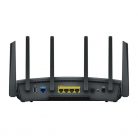 SYNOLOGY Wireless Router 1x1000Mbps + 1x2500Mbps DualWAN, 3x1000Mbps + 1x2500Mbps, 4x4 MIMO, WiFi6,  - RT6600ax