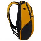 SAMSONITE Notebook hátizsák 140874-1924, URBAN LAPTOP BACKPACK M USB 15.6" (YELLOW) -ECODIVER