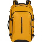 SAMSONITE Notebook hátizsák 142896-1924, TRAVEL BACKPACK S 38L 17.3" (YELLOW) -ECODIVER