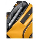 SAMSONITE Notebook hátizsák 142896-1924, TRAVEL BACKPACK S 38L 17.3" (YELLOW) -ECODIVER