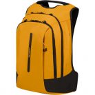 SAMSONITE Notebook hátizsák 140872-1924, LAPTOP BACKPACK L 17.3" (YELLOW) -ECODIVER