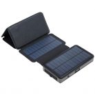 SANDBERG Hordozható akkumulátor, Solar 6-Panel Powerbank 20000